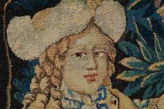A VERY FINE LATE 17TH CENTURY ALLEGORICAL FLEMISH BRUSSELS BAROQUE TAPESTRY - 3538039