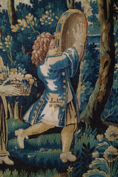 A VERY FINE LATE 17TH CENTURY ALLEGORICAL FLEMISH BRUSSELS BAROQUE TAPESTRY - 3538044