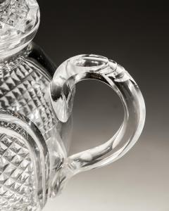 A VERY RARE GLASS TEAPOT - 3788057