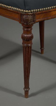A VERY RARE SET OF FOURTEEN MAHOGANY DINING CHAIRS - 3519350