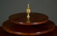 A VERY UNUSUAL MAHOGANY AND GILT BRASS MOUNTED ETAGERE - 3434619