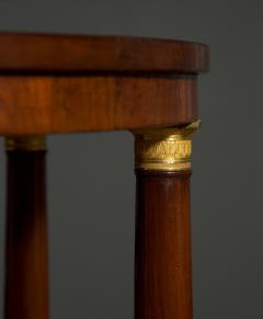 A VERY UNUSUAL MAHOGANY AND GILT BRASS MOUNTED ETAGERE - 3434629