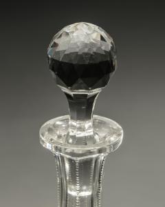 A VICTORIAN DIAMOND CUT MAGNUM DECANTER - 3790996