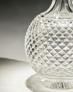 A VICTORIAN DIAMOND CUT MAGNUM DECANTER - 3790998