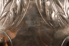 A VICTORIAN STERLING SILVER JARDINIERE BY ELKINGTON CO - 3538154