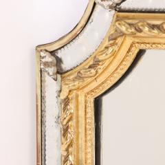 A Venetian Rococo Revival Mirror C 1890  - 4311789
