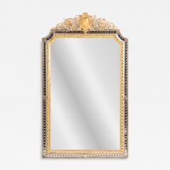 A Venetian Rococo Revival Mirror C 1890  - 4311974
