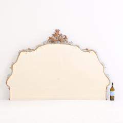 A Venetian style Painted Wall Mounted King Size Headboard C 1900  - 4311870