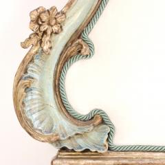 A Venetian style Painted Wall Mounted King Size Headboard C 1900  - 4311873