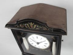 A Very Decorative and Original Black Forest Wall Clock - 3328081