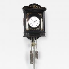 A Very Decorative and Original Black Forest Wall Clock - 3333533