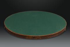 A Very Fine Oval Tray to a Chippendale Design of Excellent Quality - 2484446