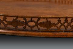 A Very Fine Oval Tray to a Chippendale Design of Excellent Quality - 2484447