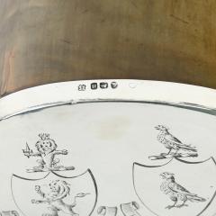A Very Fine and Historically Significant George III Silver Mounted Powder Horn - 4227422