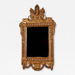 A Very Interesting Mirror With The Papal Coat Of Arms Last Quarter 18th Century - 3272513