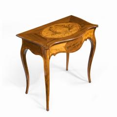 A Victorian inlaid satinwood and kingwood table in the style of Hepplewhite - 1846423