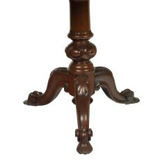 A Victorian mahogany revolving display table - 2845055
