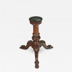 A Victorian mahogany revolving display table - 2846293