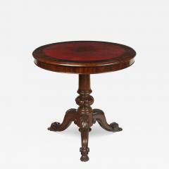 A Victorian mahogany revolving display table - 2846294