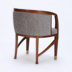 A Viennese Secessionist side chair circa 1915 1920  - 2341251