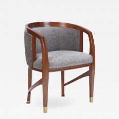 A Viennese Secessionist side chair circa 1915 1920  - 2343357