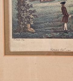 A View in Newstead Park belonging to the Rt Hon the Lord Byron c 1749 - 3459511