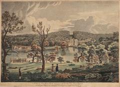 A View in Newstead Park belonging to the Rt Hon the Lord Byron c 1749 - 3459847