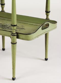 A Vintage Italian Two Tier Serving Table C 1940  - 4346417