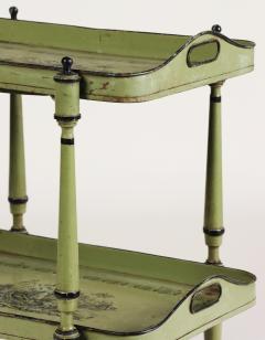 A Vintage Italian Two Tier Serving Table C 1940  - 4346418