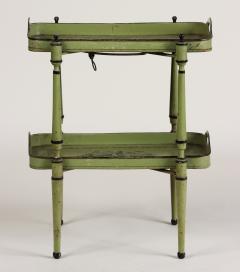 A Vintage Italian Two Tier Serving Table C 1940  - 4346419
