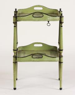 A Vintage Italian Two Tier Serving Table C 1940  - 4346420