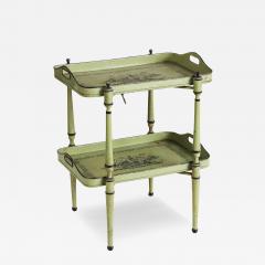 A Vintage Italian Two Tier Serving Table C 1940  - 4350842