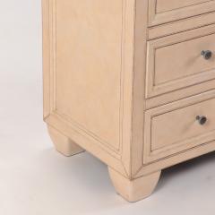 A Vintage Lexington leather Dresser of six Drawers late 20th C  - 2692094