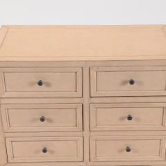A Vintage Lexington leather Dresser of six Drawers late 20th C  - 2692095