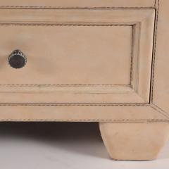 A Vintage Lexington leather Dresser of six Drawers late 20th C  - 2692098