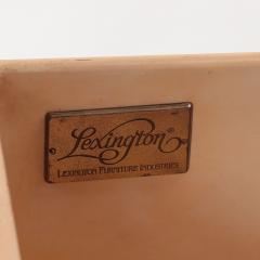 A Vintage Lexington leather Dresser of six Drawers late 20th C  - 2692099
