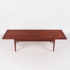 A Vintage Mid Century Modern Walnut and Rosewood Drexel Declaration Coffee Table - 3052685