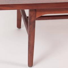 A Vintage Mid Century Modern Walnut and Rosewood Drexel Declaration Coffee Table - 3052686