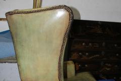 A Vintage Pair of Oversized Wing Chairs - 3555029