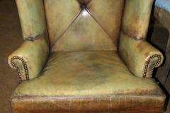 A Vintage Pair of Oversized Wing Chairs - 3555030