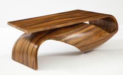 A Vintage Zebra Bentwood Coffee Table - 2625505