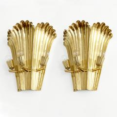 A W Borgh A W BORGH DESIGNED SWEDISH GRACE WALL SCONCES J NK PING 1920S A  - 2398538