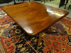 A WILLIAM IV MAHOGANY TWO PEDESTAL DINING TABLE - 3308377