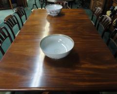 A WILLIAM IV MAHOGANY TWO PEDESTAL DINING TABLE - 3308378