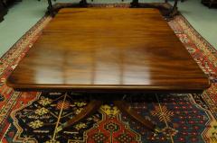 A WILLIAM IV MAHOGANY TWO PEDESTAL DINING TABLE - 3308380