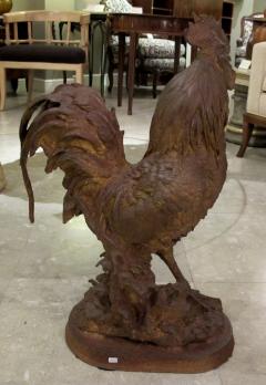A Well Delineated French Cast Iron Rooster - 191060