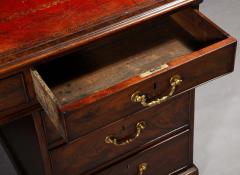 A Well Proportioned Mahogany Chippendale Partners Desk - 3025955