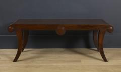 A William IV Style Mahogany Bench made from Antique Timber - 271443