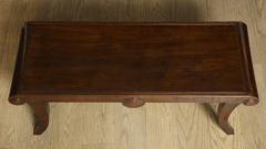 A William IV Style Mahogany Bench made from Antique Timber - 271444