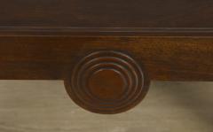 A William IV Style Mahogany Bench made from Antique Timber - 271445